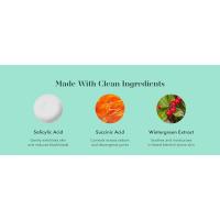 face wash cleanser exfoliating skincare acne serum kbeauty