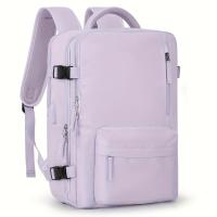 Mochila para maleta de cabina Ryanair para mujer, equipo de mano impermeable con USB - details 64