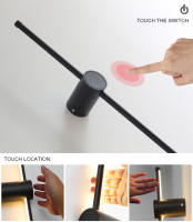 Lámpara de Pared LED Moderna PARKSON Interruptor Táctil Luz de Sala de Estar para Decoración del Hogar Altura de 80cm 100cm 120cm - details 2