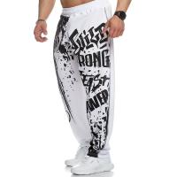 Pantalones de chándal holgados de secado rápido para hombre, ropa deportiva informal para entrenamiento, gimnasio, otoño - details 17