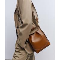 Moda Para Mujer Nuevo Bolso Para Mujer Bolso Ancho Con Bandolera De Mano Marrón - details 10