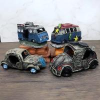 Adorno hueco para coche, autobús, rocalla, acuario, pecera, Lanscaping, bonsái, accesorios de decoración de piedra, jardín de hadas, casa, decoración del hogar - details 0