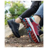 Zapatos De Senderismo De Otoño E Invierno Para Hombre Y Mujer, Zapatos De Trekking Al Aire Libre, Zapatillas Informales Unisex Para Hombre, Zapatos Deportivos Cómodos De Gamuza Para Mujer - details 15