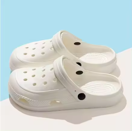 Zapatos de Cueva Creativos de Primavera 2025 Pantuflas de Mesa de Esponja para Mujeres - 1