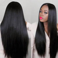 Peluca Natural de moda, extensión de cabello sin nudos, peso ligero, fibra Premium, regalo para amigos y familia - details 3