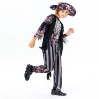 Disfraz de Halloween para niños, disfraz de Piratas del Caribe, disfraz de personaje pirata para actuación - details 5