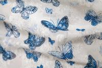 Camisa à manches longues imprimée papillon pour hommes, nuevo diseño de modo, lujo, chemises à pampilles 3D, fête décontractée, chemises de boîte de nuit, scène, printemps - details 15