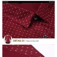 Camisa Casual a Cuadros para Hombres de Marca Nueva Moda Otoño Ajustada Manga Larga Algodón Talla Grande M-5XL - details 11