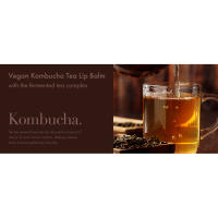 Vegan Kombucha Tea Lip Balm