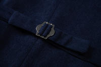 Chaleco Retro de Cuello en V Moda de Fiesta de Ocio para Hombres Material de Poliéster - details 9