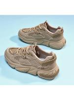 Shoufeistore Zapatos De Hombre Zapatillas Transpirables De Moda, Nueva Plataforma Zapatos Casuales Zapatos Negros Antideslizantes Para Papá - details 2