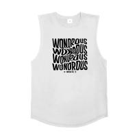 Camiseta de Musculación Sin Mangas de Algodón Estampada Divertida y Energética para Verano Fitness Ropa de Gimnasio Casual para Hombres de la Marca Muscleguys Cuidado de la Tela: Lavado en Máquina - details 21