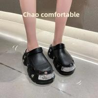 Sandalias de Plataforma para Mujer 2025 Zapatillas de Verano para Mujer Moda de Tacón Plano - details 1