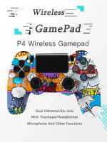 Mando inalámbrico para PS4/Pro/PS3/Slim/PC/Steam, control Bluetooth, Joystick, compatible con 6 ejes, vibración, clic táctil - details 0