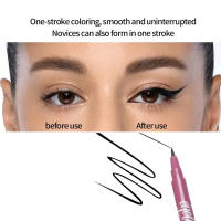 Lápiz de Eyeliner Bsimone Duradero, Secado Rápido, Impermeable, Sin Manchas - details 2