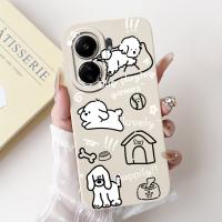 Funda de teléfono para Xiaomi Redmi 13C 4G 5G, cubierta trasera de silicona mate suave para Redmi 13 4G 13R 5G, estilo gótico, moda femenina - details 3