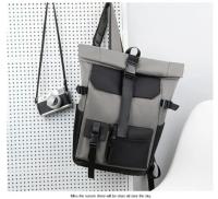 Mochila impermeable para deportes al aire libre para hombre, bolsa enrollable para ordenador portátil, viaje al aire libre, campamento - details 7