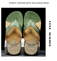 Nueva playa chanclas de los hombres antideslizantes zapatillas exteriores de verano pellizcar pies sandalias de los hombres tendencia casual sandalias - details 12