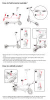 IScooter W7-patinete eléctrico plegable para adultos, patinete eléctrico de 35 KM/H, patinete eléctrico de 350W, patinete de 36V y 7,8Ah - details 11