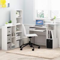 Estantería Abierta Lur 5 Niveles Blanco Conjunto de Muebles para Sala de Estar - details 2