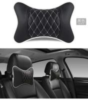Almohada de cuello para coche BUNO Cuero PU en ambas caras Alivio de dolor de cabeza - details 6