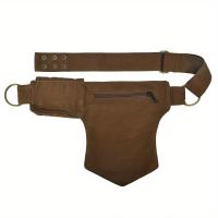 1 pieza de estilo Punk para hombre y mujer, cubierta de riñón negra Simple, soporte para teléfono móvil, tarjetas y llaves, bolsa Vie para ciclismo para hombre y mujer - details 9