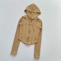 Abrigo Deportivo para Mujer Chaqueta con Capucha Secado Rápido Ideal para Entrenar y Correr - details 3