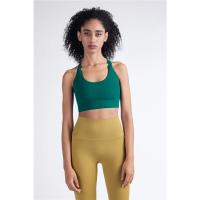 Racing Back Sports Ropa deportiva Hebilla trasera ajustable Sujetador de yoga de alto soporte - details 0