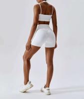 Conjunto de yoga sin costuras de 2 piezas para mujer, sujetador para gimnasio y correr, ropa deportiva, body, sujetador deportivo - details 12