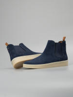 Botas de Piel Alta de Alta calidad, Color Sólido, estilo Chelsea, informal - details 1
