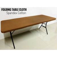 Mantel de por vida, tela de LICRA y algodón para mesa, plegable, estirable, 4 pies/6 pies - details 4