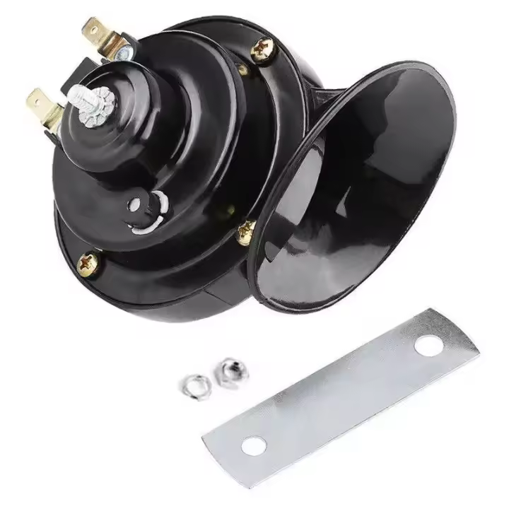 Bocina de Aire de Caracol para Coche 12V 48W Potente Señal de Luz de Doble Tón Impermeable - 1
