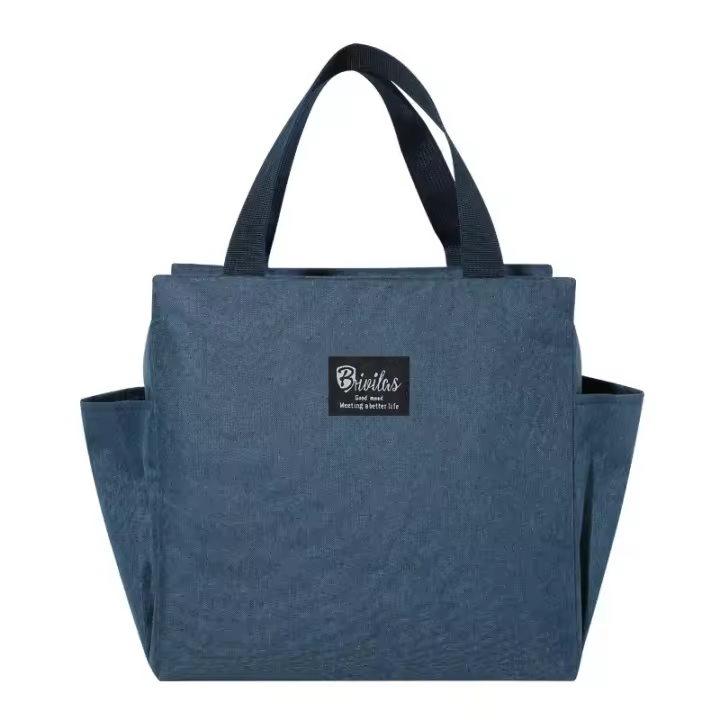 Bolsa de Gran Capacidad Oxford Portátil, Aislado para Refrigerador, Bolsa de Picnic para Acampar - 1
