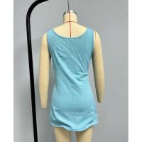 BUNO-Minivestido con volantes y lentejuelas de estrella de mar brillantes para mujer, vestidos elegantes ajustados con cuello cuadrado y tirantes, ropa de calle alta para primavera 2025 - details 9