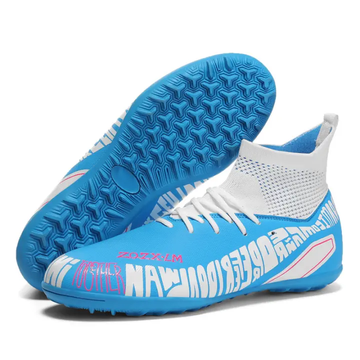Estudiante zapatos de entrenamiento para jóvenes TF uñas rotas AG uñas largas zapatos de fútbol al aire libre para adultos - 1