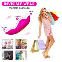Leten-vibrador de mariposa para mujer, ropa interior inalámbrica con aplicación remota, consolador para estimulador del clítoris, masaje, Juguetes sexuales eróticos - details 5