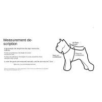 Correa de Dibujo para Perros Pequeños Ajustable Accesorios para Perros de Diseñador - details 1