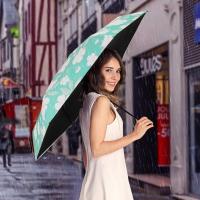 Paraguas Compacto y Ligero Diseño Mini para Viajes Parasol Portátil para Lluvia y Sol - details 84