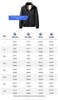 Chaquetas acolchadas cálidas para hombre, Parkas de lana con cuello levantado, abrigos, ropa de invierno, 6XL, 7XL - details 0