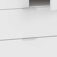 Organizador de Armario de Estilo Canadian 2 Puertas, 2 Cajones Acabado en Roble Blanco - details 4