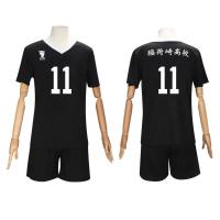 Ropa Deportiva de Anime Miya Atsumu Osamu Uniforme de Equipo de Voleibol de Secundaria Inarizaki - details 16