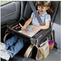 Mesa portátil de almacenamiento para coche, bandeja para aperitivos, asiento de coche para bebé, tablero de dibujo, cochecito, juguete para niños, soporte para alimentos - details 3