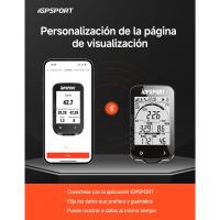 Rastreador de Rutina Ciclista GPS Pantalla de 2,6" Retroiluminada Autonomía de 40 Horas - details 4