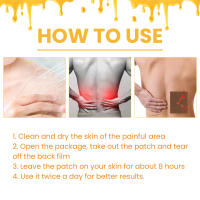 Adhesivo para el cuidado del veneno de abeja para aliviar el dolor muscular de la columna lumbar, la rodilla, el dolor muscular, el cuidado de las articulaciones - details 3