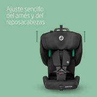 Silla de Coche Plegable Ultracompacta y Ligera Portátil para Viajes, Auténtico Negro, Protección Lateral de Impactos, Bolsa de Viaje - details 6