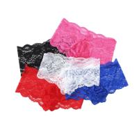 Encaje Sexy Ropa Interior Hombres Boxer hombre Transparente Bragas Ultra Finas Bolsa de Pene Sissy Hombre Bóxers Pantalones Cortos cueca - details 10