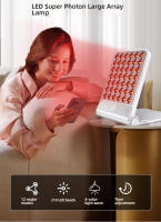 Dispositivo portátil de belleza para el hogar, lámpara LED grande, fotón, rejuvenecimiento de la piel, blanqueamiento de magnesio, eliminación de acné, fisioterapia infrarroja - details 0