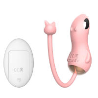 Vibrador de silicona para el punto G para mujer, Juguetes sexuales con Control remoto inalámbrico, estimulación del clítoris y masturbación, 10 modos - details 2