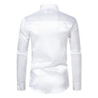 Camisas de hombre Casual Slim Fit Party Ropa formal para hombre - details 9