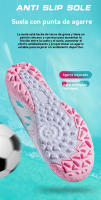 Zapatillas de fútbol antideslizantes y resistentes al desgaste tanto para hombres como para mujeres. - details 15